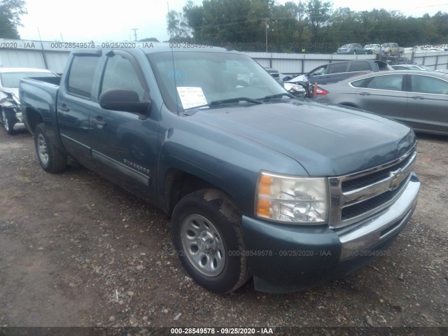 CHEVROLET SILVERADO 1500 2010 3gcrcrea1ag232768