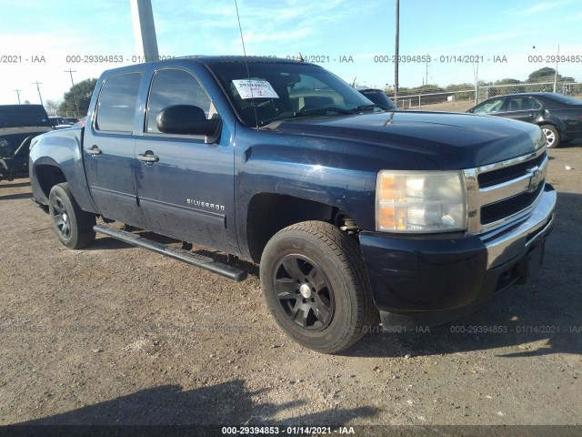 CHEVROLET SILVERADO 1500 2010 3gcrcrea1ag280481