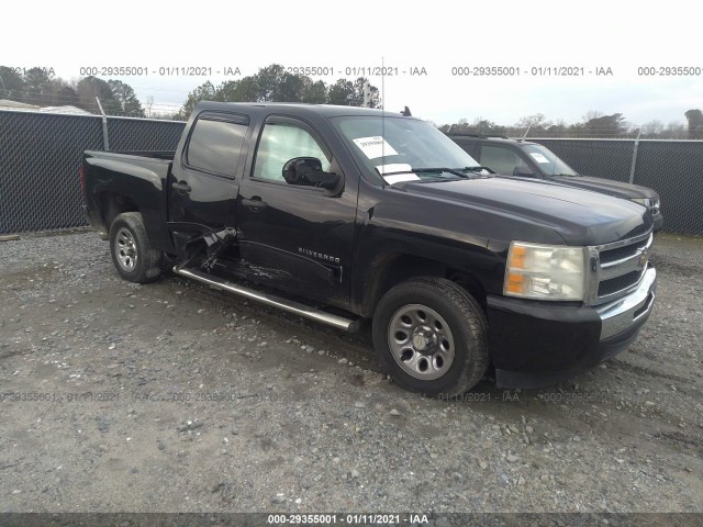 CHEVROLET SILVERADO 1500 2010 3gcrcrea1ag293439