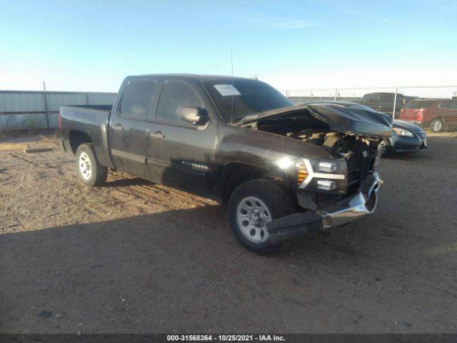 CHEVROLET SILVERADO 1500 2010 3gcrcrea2ag116611