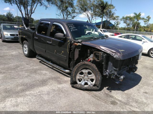 CHEVROLET SILVERADO 1500 2010 3gcrcrea2ag129911