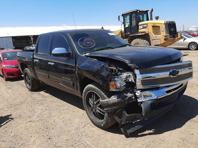 CHEVROLET SILVERADO 2010 3gcrcrea2ag131125