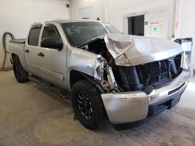 CHEVROLET SILVERADO 2010 3gcrcrea2ag140939