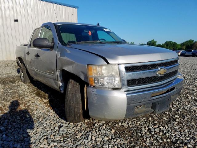 CHEVROLET SILVERADO 2010 3gcrcrea2ag181801