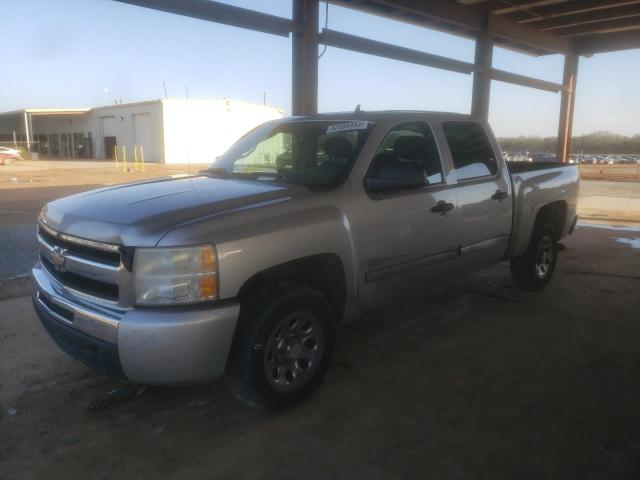 CHEVROLET SILVERADO 2010 3gcrcrea2ag242550