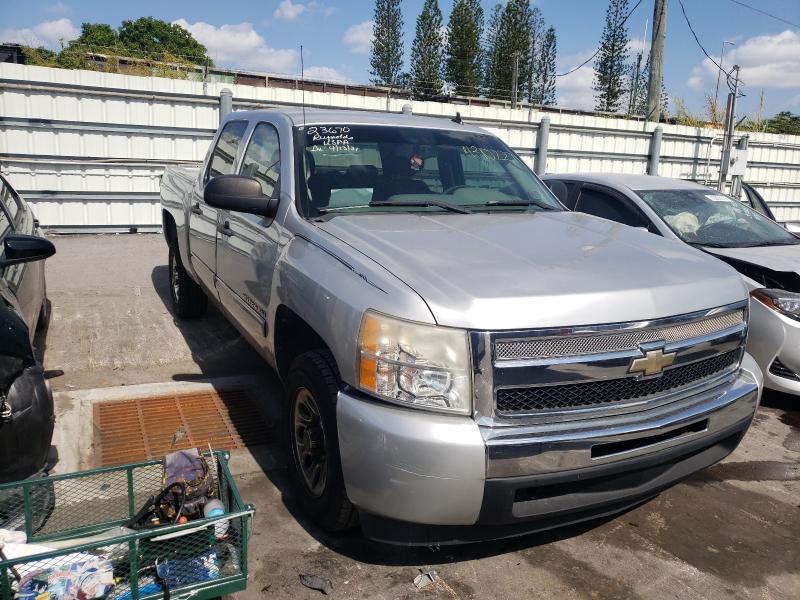 CHEVROLET SILVERADO 2010 3gcrcrea2ag269909