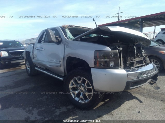 CHEVROLET SILVERADO 1500 2010 3gcrcrea2ag289206