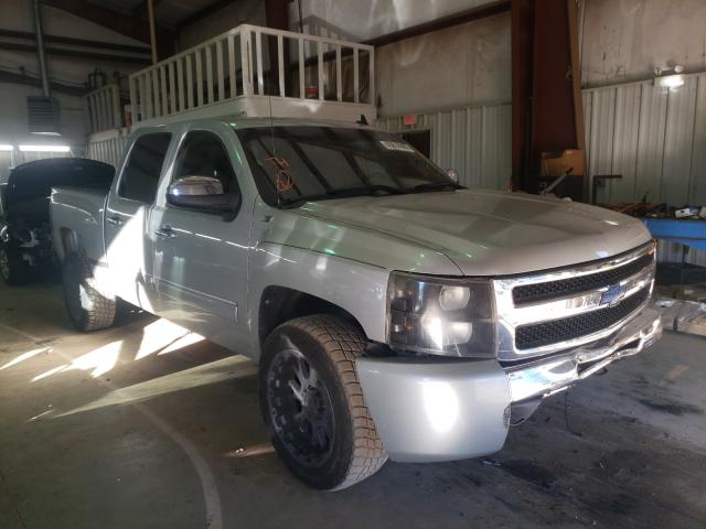 CHEVROLET SILVERADO 2010 3gcrcrea3ag102264