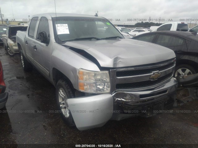 CHEVROLET SILVERADO 1500 2010 3gcrcrea3ag235025