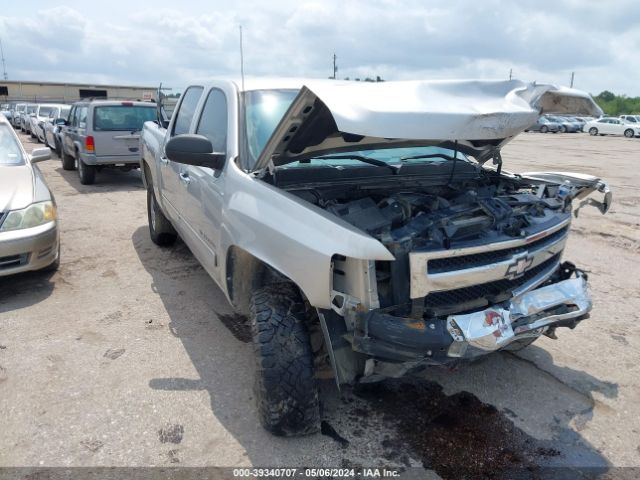 CHEVROLET SILVERADO 1500 2010 3gcrcrea3ag249474