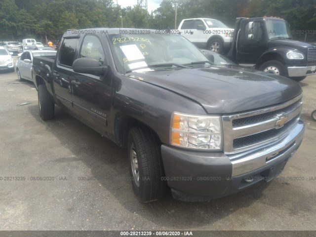 CHEVROLET SILVERADO 1500 2010 3gcrcrea3ag255534