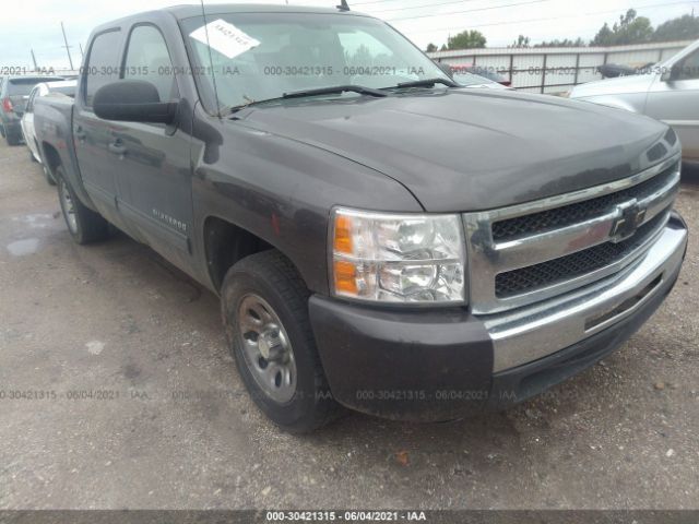 CHEVROLET SILVERADO 1500 2010 3gcrcrea3ag280921