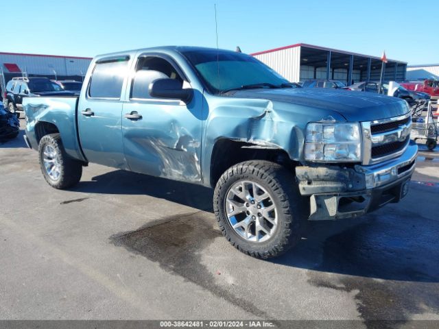 CHEVROLET SILVERADO 1500 2010 3gcrcrea3ag281695