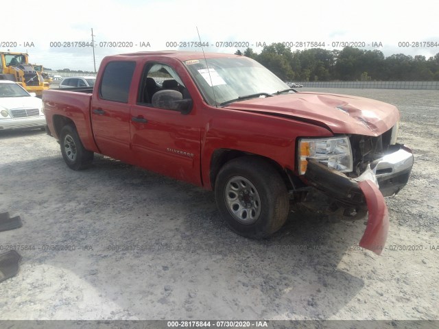 CHEVROLET SILVERADO 1500 2010 3gcrcrea4ag136746