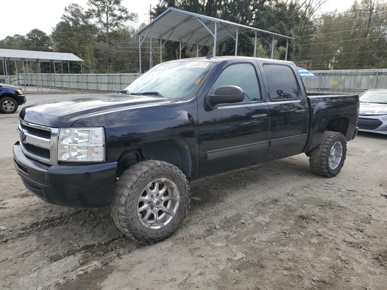 CHEVROLET SILVERADO 2010 3gcrcrea4ag150565