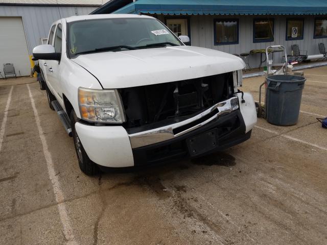 CHEVROLET SILVERADO 2010 3gcrcrea4ag176194