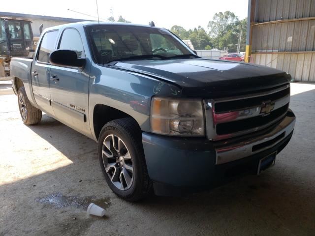 CHEVROLET SILVERADO 2010 3gcrcrea4ag209176