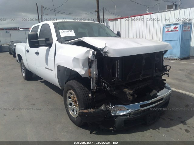 CHEVROLET SILVERADO 1500 2010 3gcrcrea4ag249998