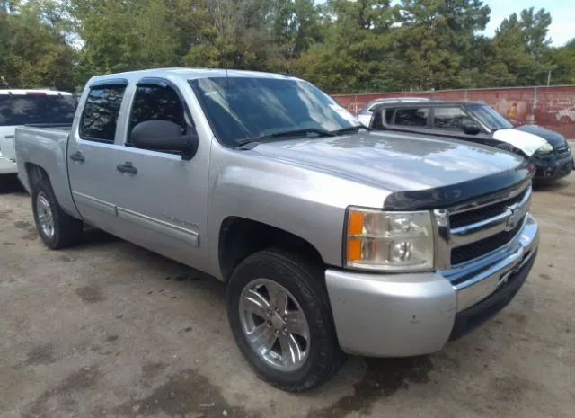 CHEVROLET SILVERADO 1500 2010 3gcrcrea4ag253677