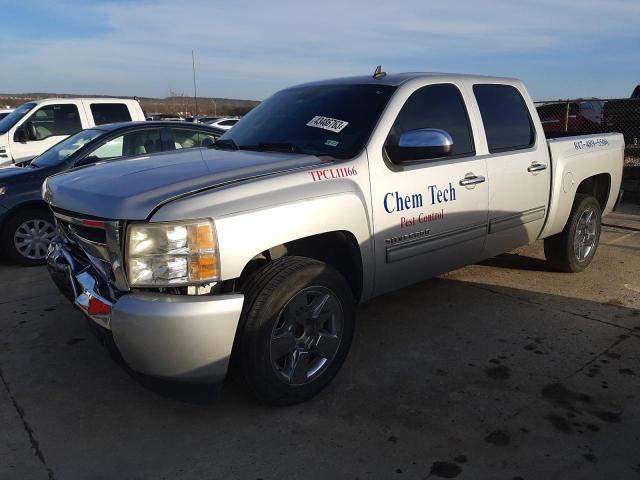 CHEVROLET SILVERADO 2010 3gcrcrea4ag264792