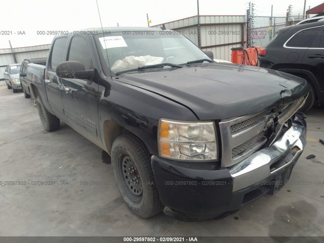 CHEVROLET SILVERADO 1500 2010 3gcrcrea5ag110110