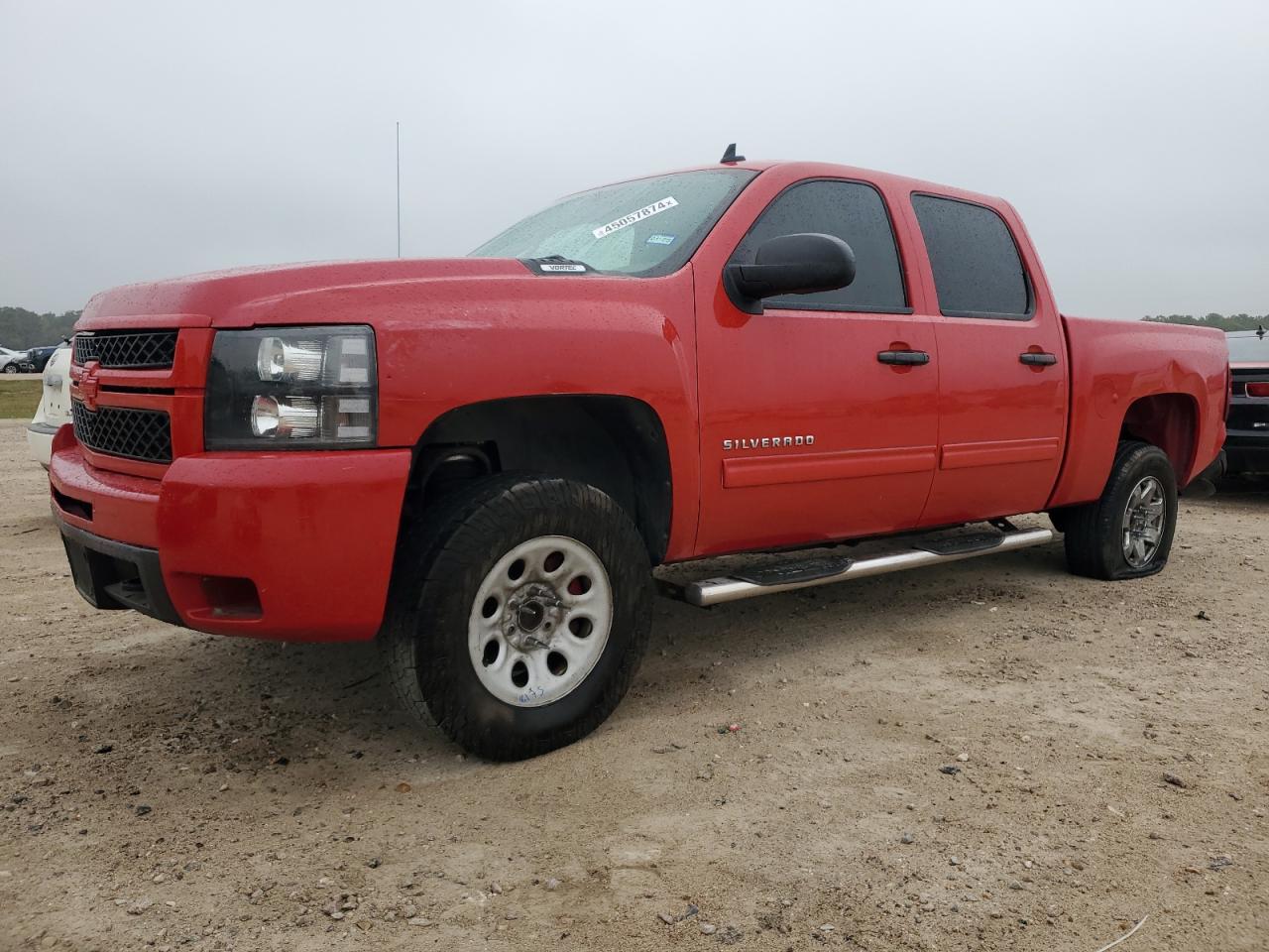 CHEVROLET SILVERADO 2010 3gcrcrea5ag126811