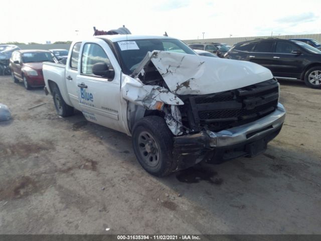 CHEVROLET SILVERADO 1500 2010 3gcrcrea5ag144578