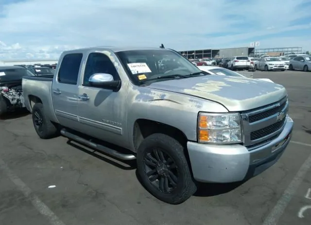 CHEVROLET SILVERADO 1500 2010 3gcrcrea5ag148694