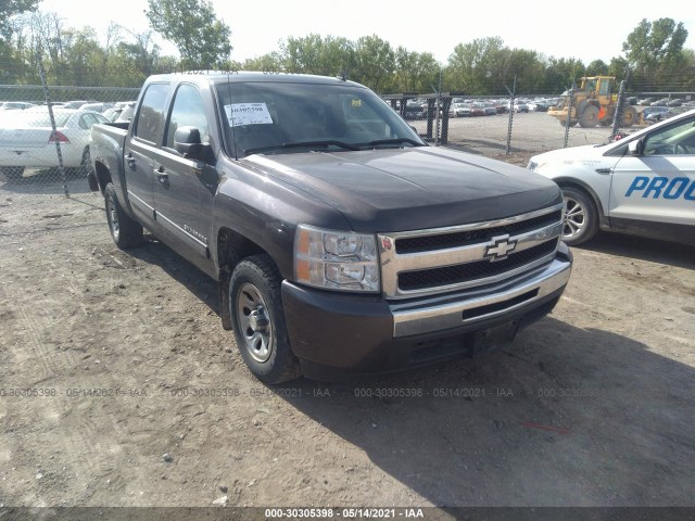 CHEVROLET SILVERADO 1500 2010 3gcrcrea5ag172431