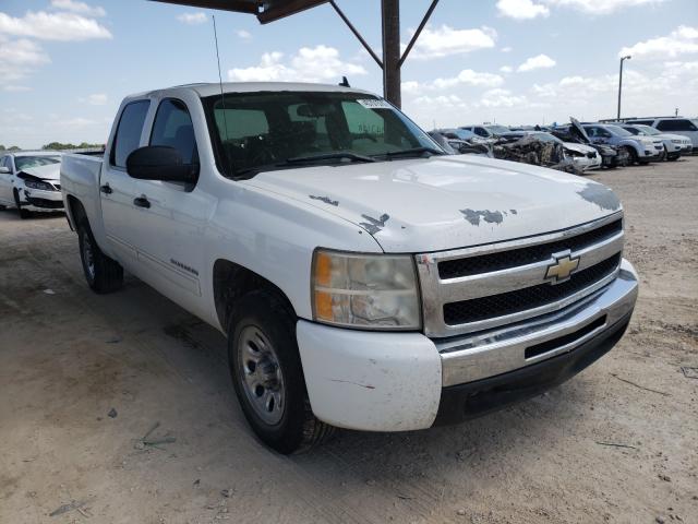 CHEVROLET SILVERADO 2010 3gcrcrea5ag278684