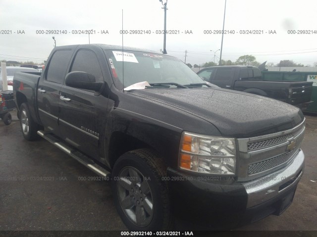 CHEVROLET SILVERADO 1500 2010 3gcrcrea5ag282041