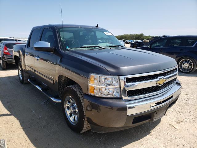 CHEVROLET SILVERADO 2010 3gcrcrea5ag290950