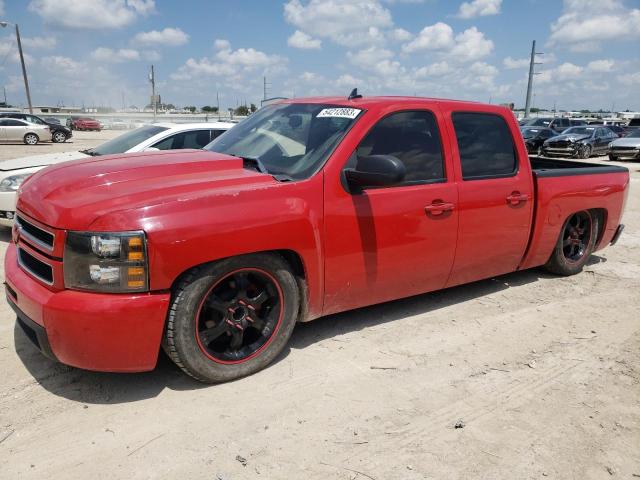 CHEVROLET SILVERADO 2010 3gcrcrea5ag295646