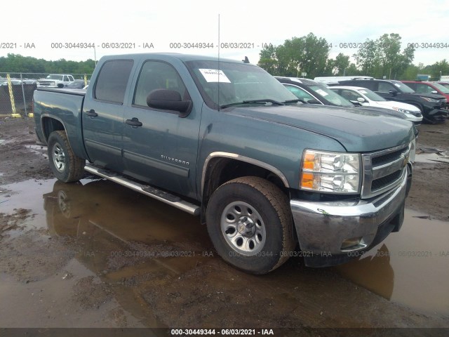 CHEVROLET SILVERADO 1500 2010 3gcrcrea6ag106258