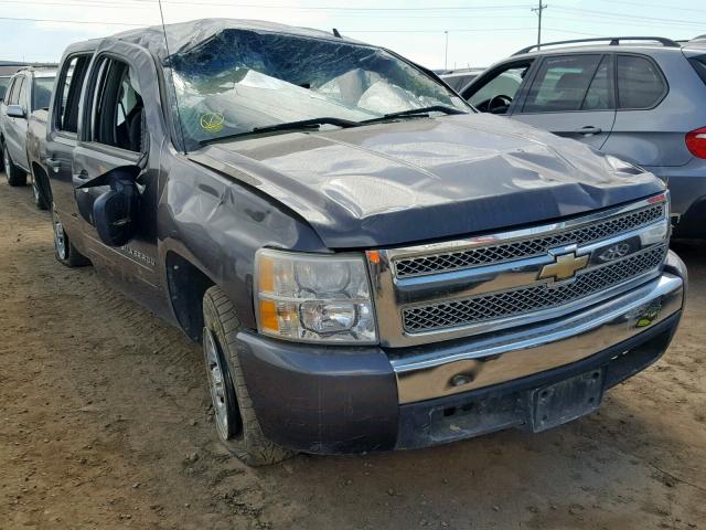 CHEVROLET SILVERADO 2010 3gcrcrea6ag113629