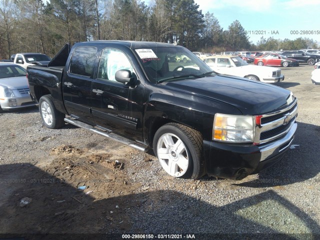 CHEVROLET SILVERADO 1500 2010 3gcrcrea6ag119396