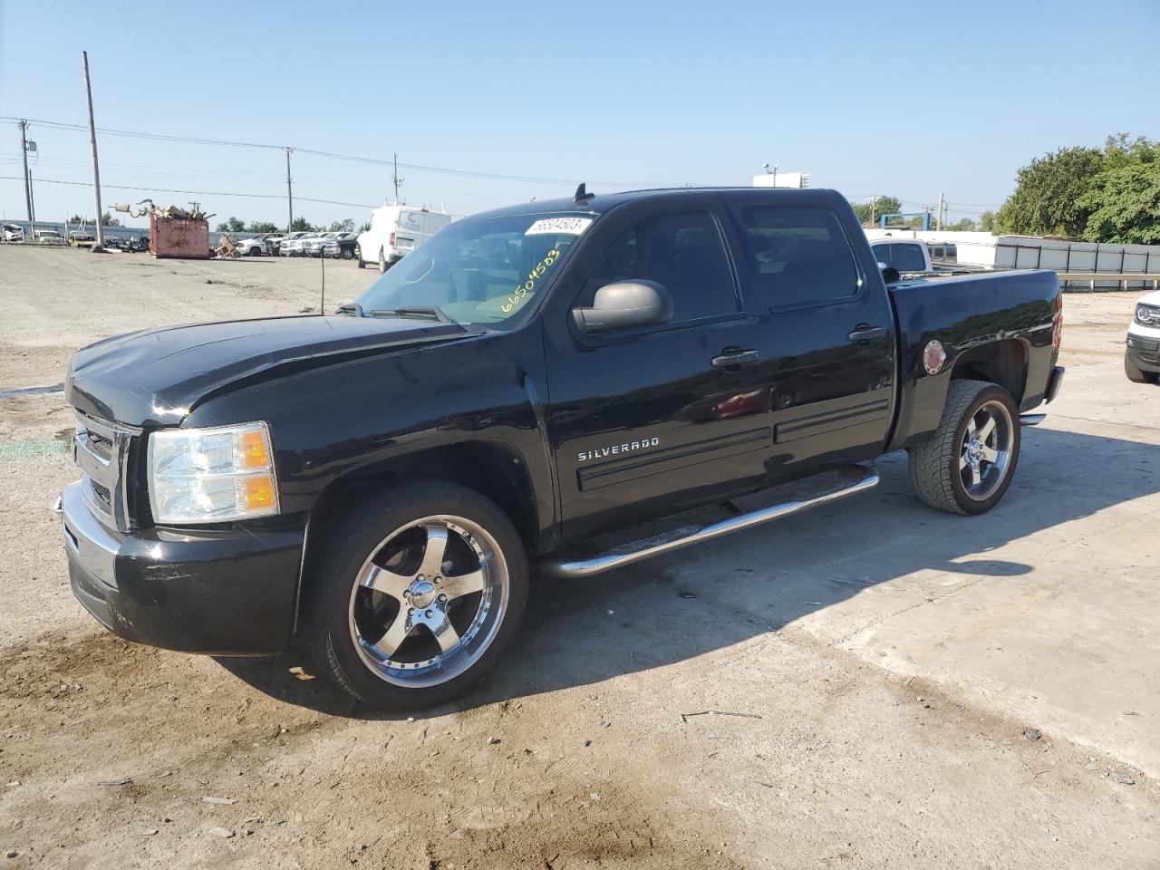 CHEVROLET SILVERADO 2010 3gcrcrea6ag200236