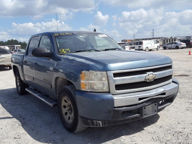 CHEVROLET SILVERADO 2010 3gcrcrea6ag200740