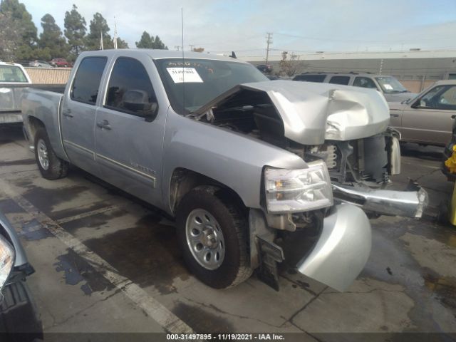 CHEVROLET SILVERADO 1500 2010 3gcrcrea6ag243233