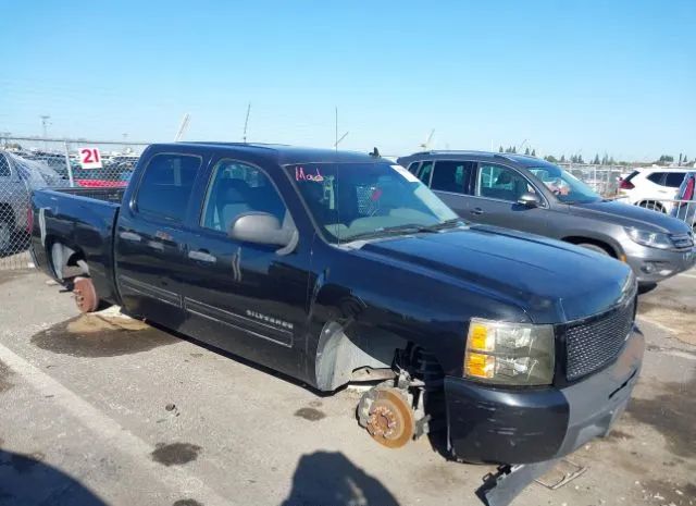 CHEVROLET SILVERADO 2010 3gcrcrea6ag256337