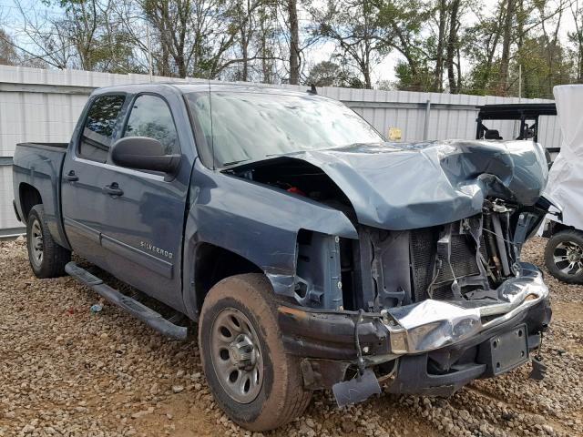 CHEVROLET SILVERADO 2010 3gcrcrea7ag168770