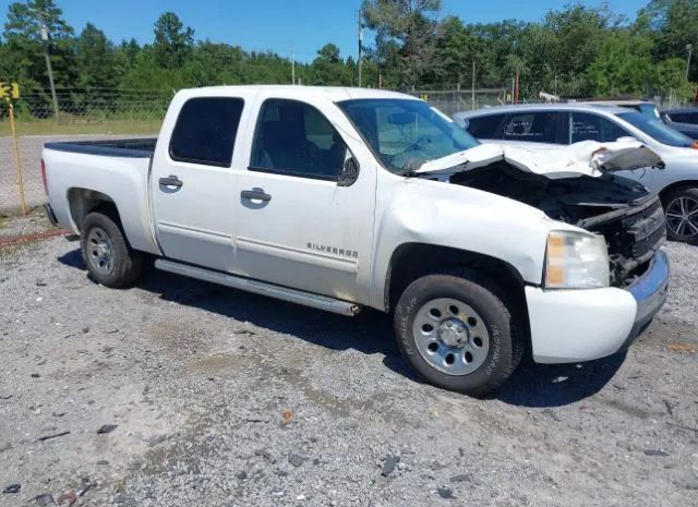 CHEVROLET SILVERADO 1500 2010 3gcrcrea7ag219460