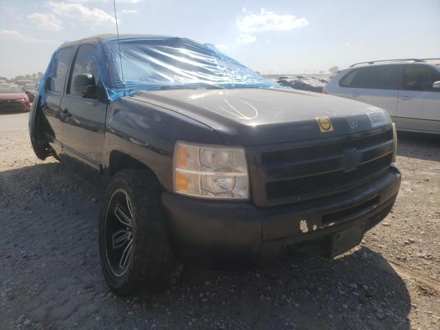 CHEVROLET SILVERADO 2010 3gcrcrea7ag239420