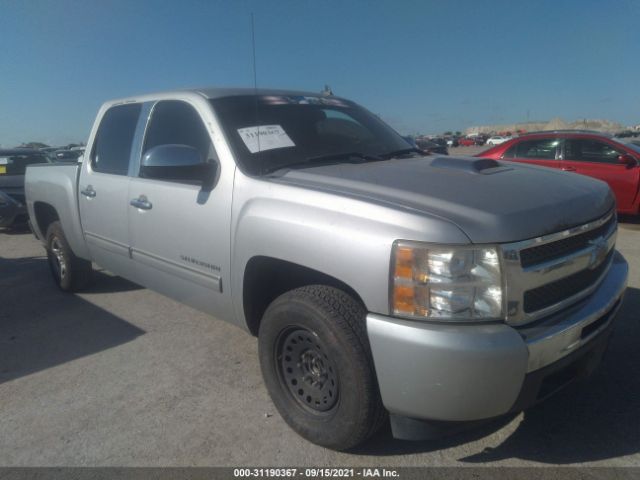 CHEVROLET SILVERADO 1500 2010 3gcrcrea7ag278217