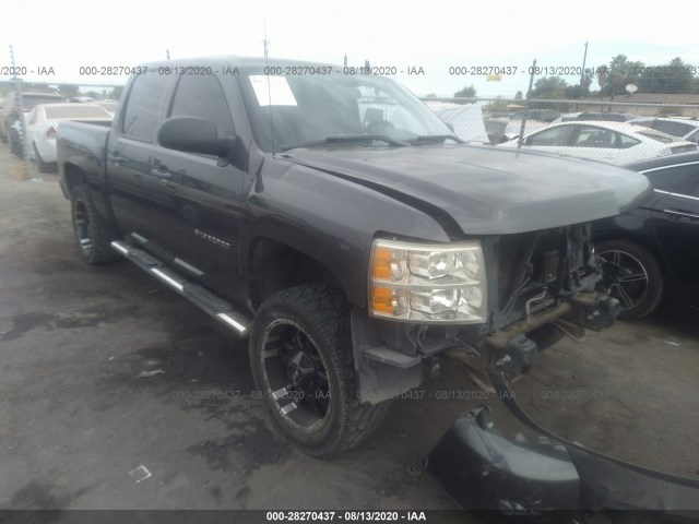 CHEVROLET SILVERADO 1500 2010 3gcrcrea7ag282669