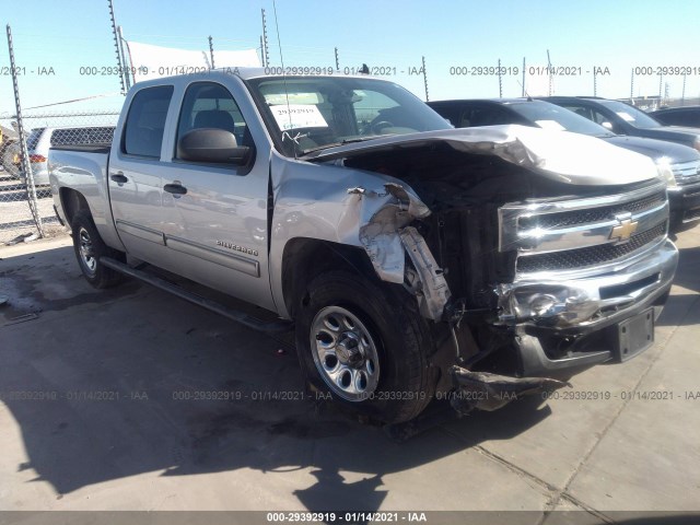 CHEVROLET SILVERADO 1500 2010 3gcrcrea7ag283689