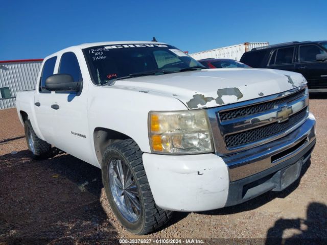 CHEVROLET SILVERADO 1500 2010 3gcrcrea8ag108500