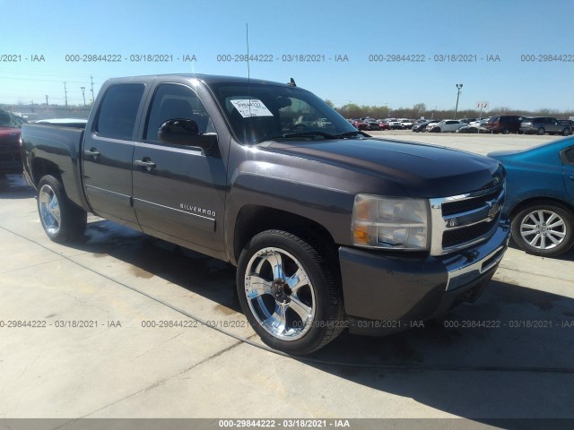 CHEVROLET SILVERADO 1500 2010 3gcrcrea8ag111560