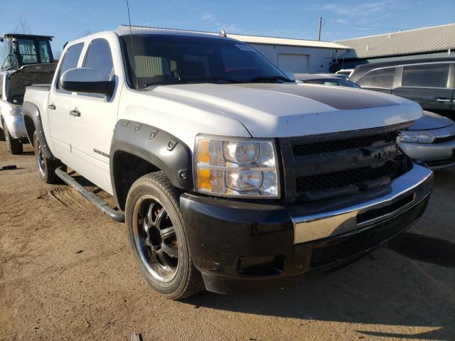 CHEVROLET SILVERADO 1500 2010 3gcrcrea8ag116354