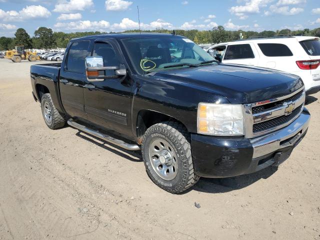 CHEVROLET SILVERADO 2010 3gcrcrea8ag122610